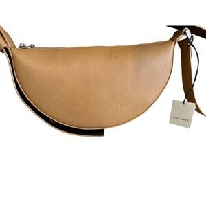 All Saints Tan Crossbody Bag